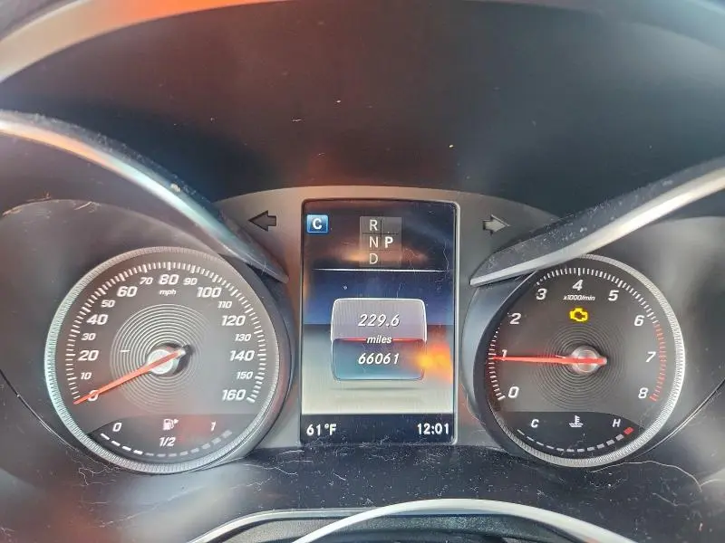 2019 MERCEDES-BENZ GLC 300 4MATIC  