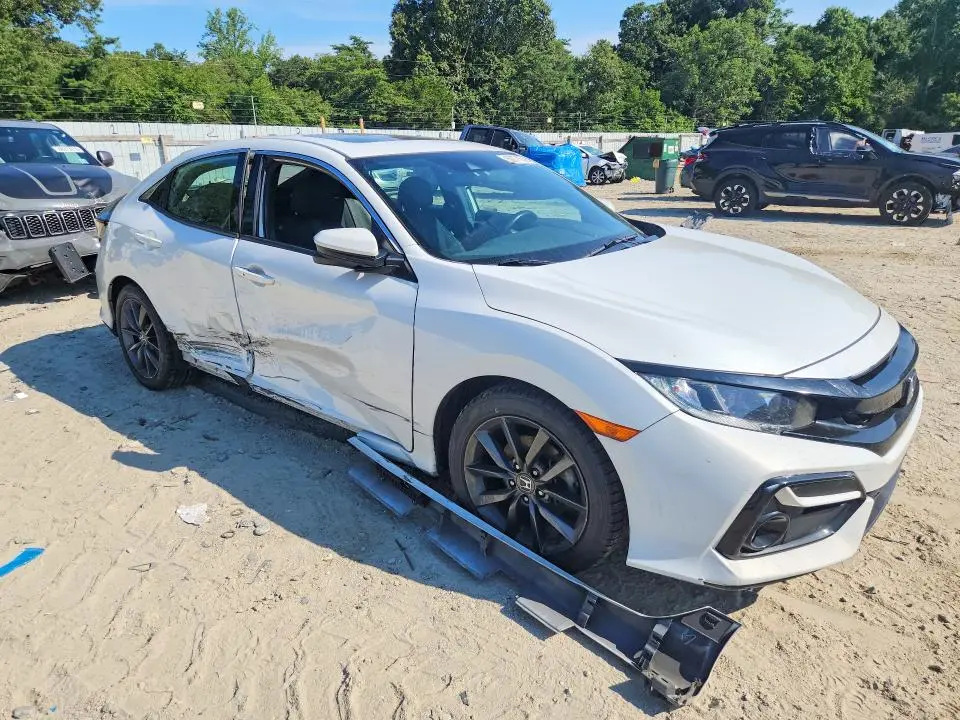 2021 HONDA CIVIC EX  
