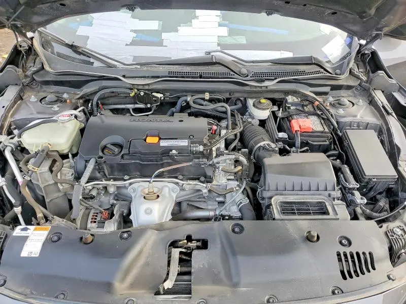 2021 HONDA CIVIC LX  