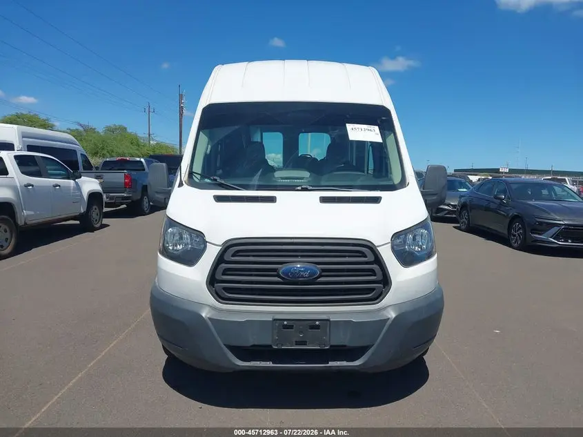 2018 FORD TRANSIT-350 XL