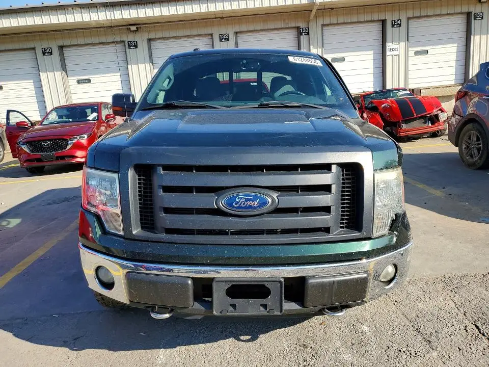2012 FORD F150 SUPERCREW  