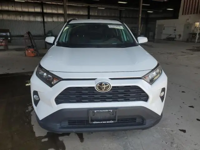 2021 TOYOTA RAV4 XLE  