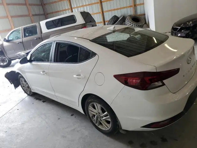 2019 HYUNDAI ELANTRA SEL  
