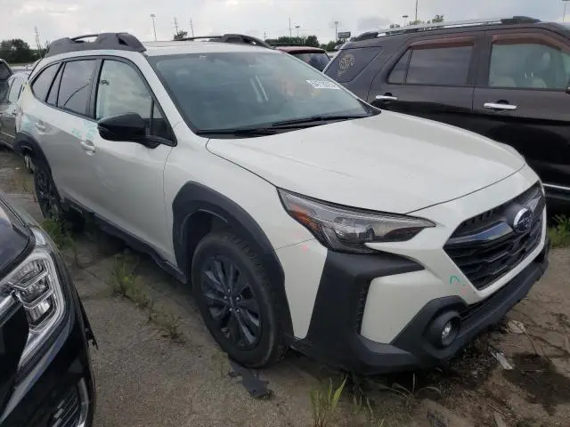 2025 SUBARU OUTBACK ONYX EDITION  