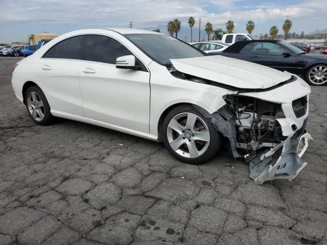 2015 MERCEDES-BENZ CLA 250  