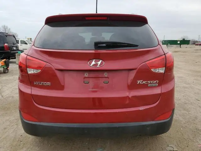 2011 HYUNDAI TUCSON GLS  
