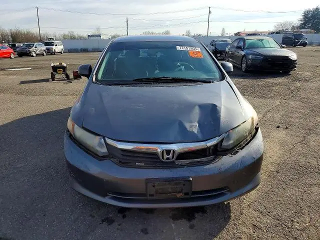 2012 HONDA CIVIC LX  
