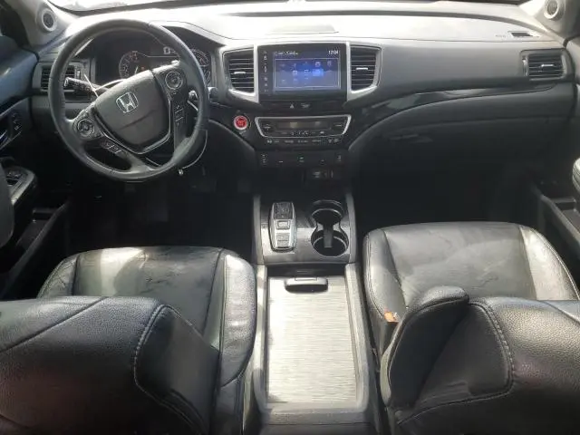 2017 HONDA PILOT TOURING  