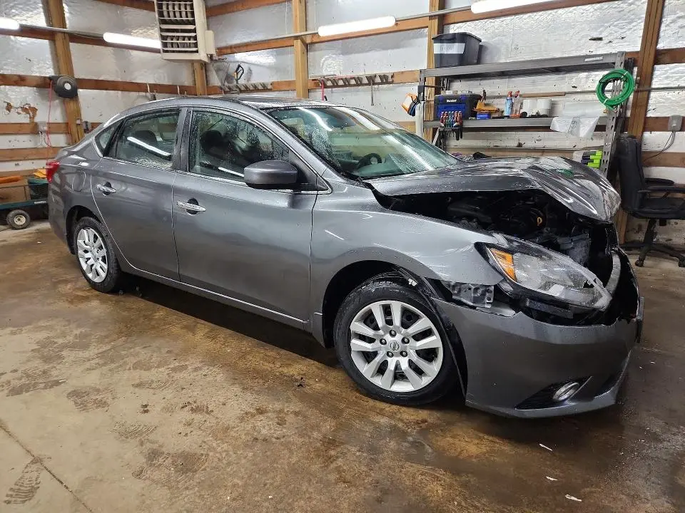 2016 NISSAN SENTRA SV  