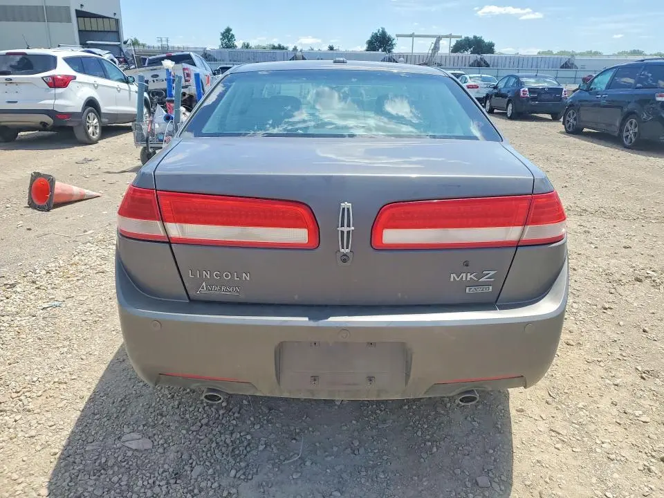 2012 LINCOLN MKZ   