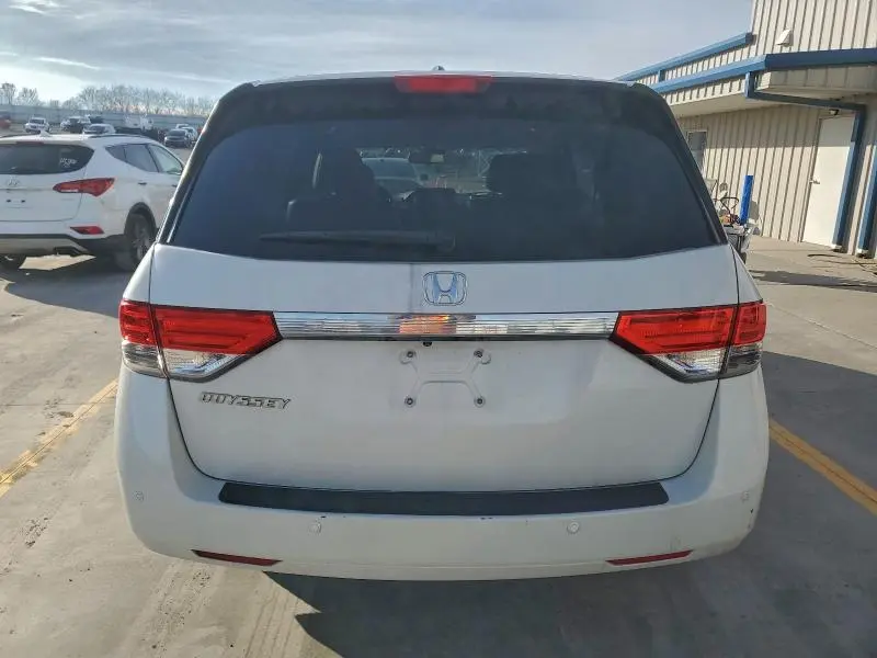 2016 HONDA ODYSSEY EXL  