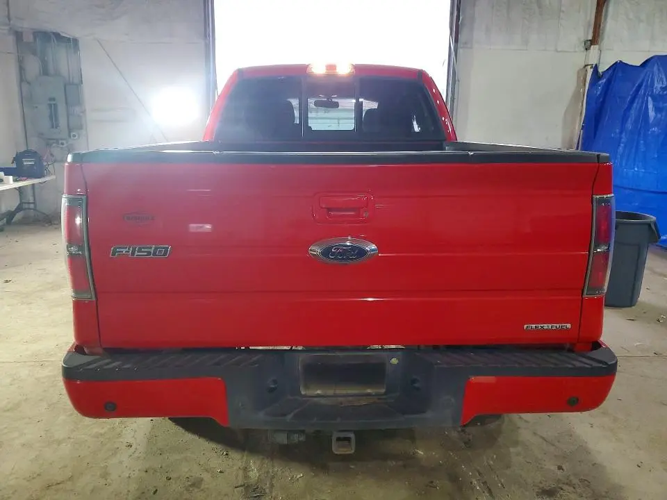 2011 FORD F150 SUPER CAB  