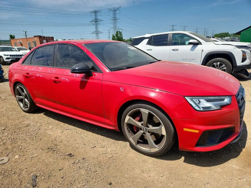 2019 AUDI S4   