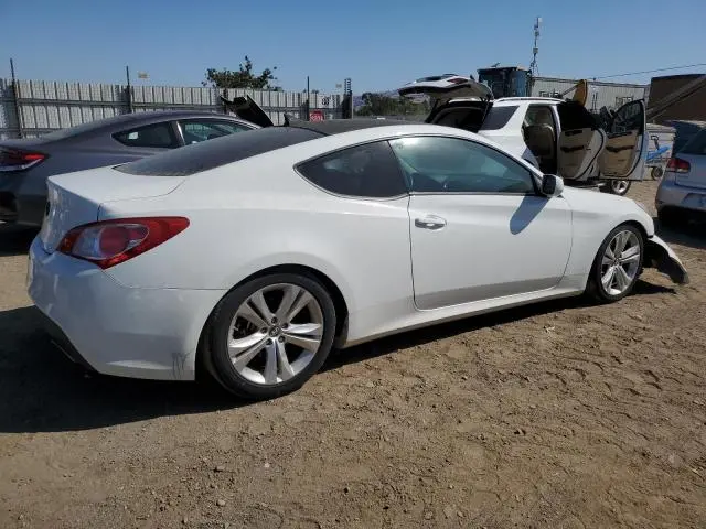 2011 HYUNDAI GENESIS COUPE 2.0T  