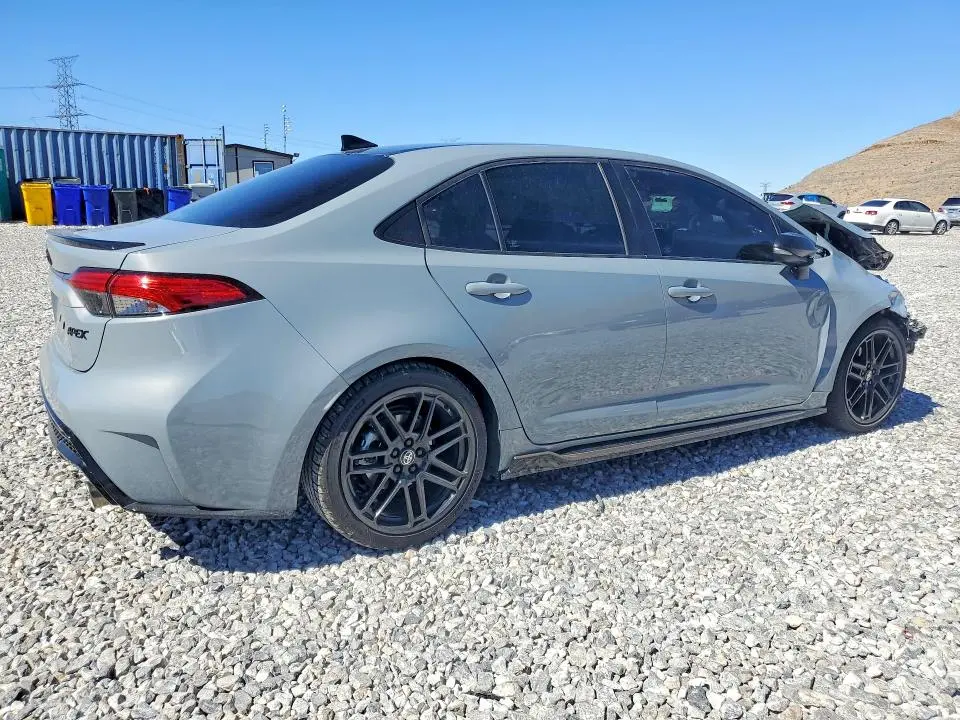 2022 TOYOTA COROLLA XSE  