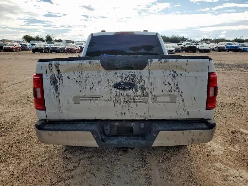 2021 FORD F150 SUPERCREW  