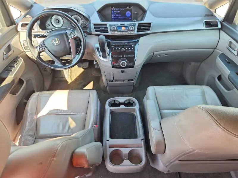 2012 HONDA ODYSSEY EXL  