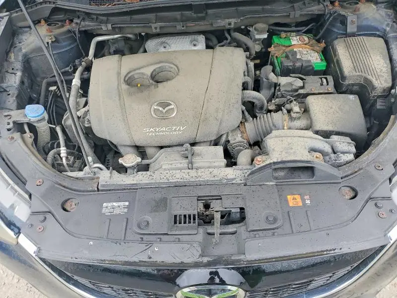 2015 MAZDA CX-5 GT  