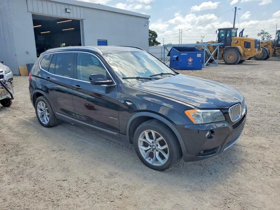 2011 BMW X3 XDRIVE35I  