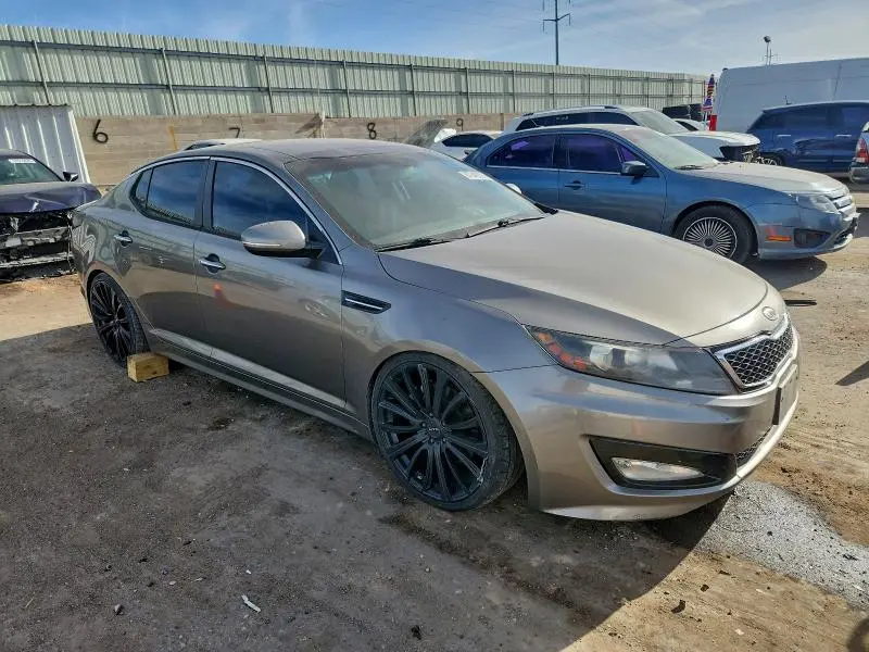 2012 KIA OPTIMA SX  