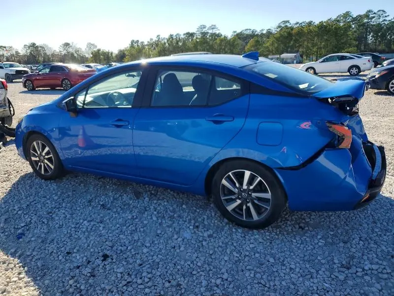 2021 NISSAN VERSA SV  