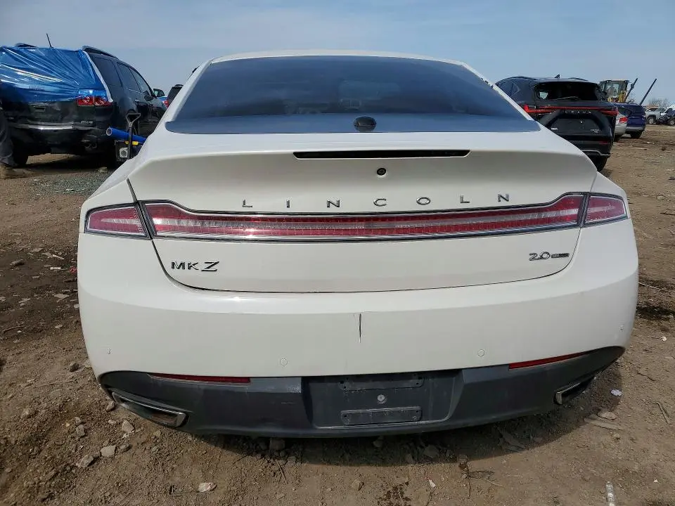 2015 LINCOLN MKZ   