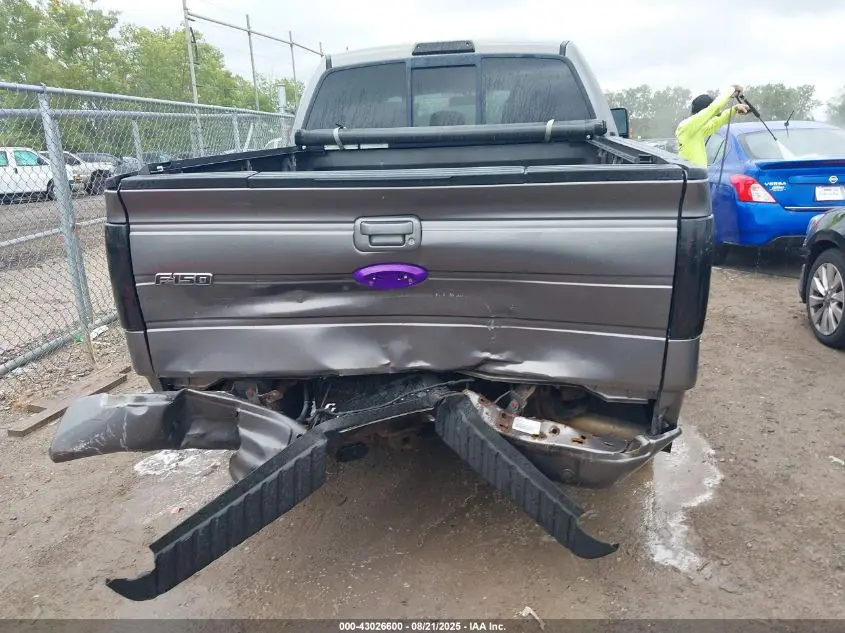 2013 FORD F-150 FX4