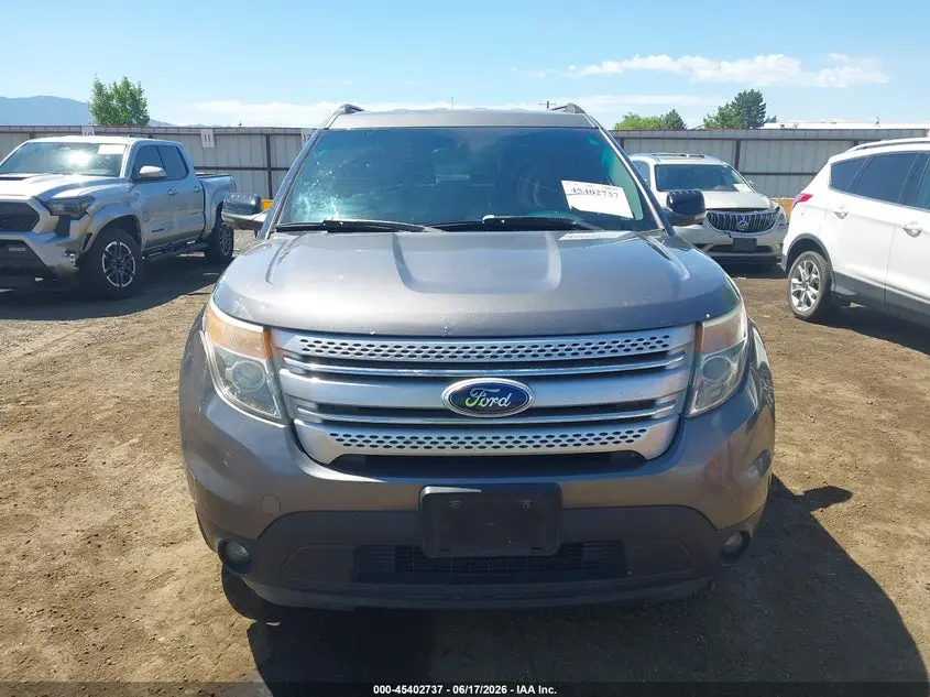 2013 FORD EXPLORER XLT
