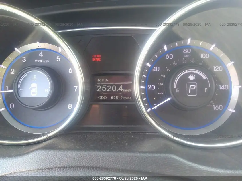 2013 HYUNDAI SONATA LIMITED