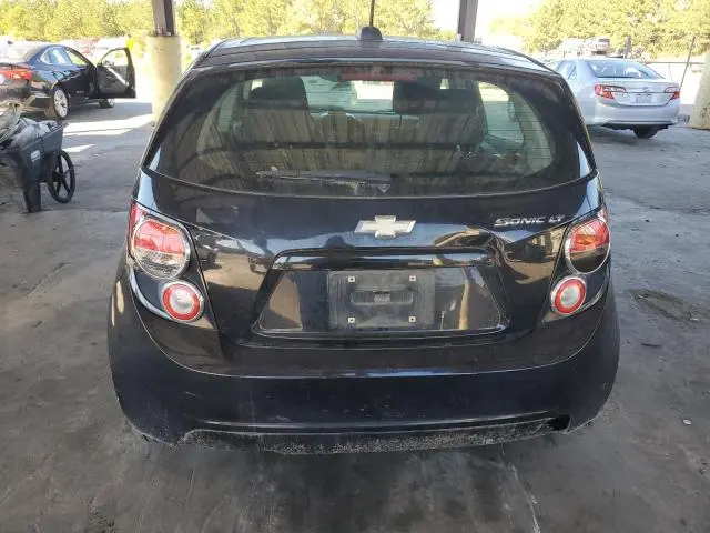 2016 CHEVROLET SONIC LT  