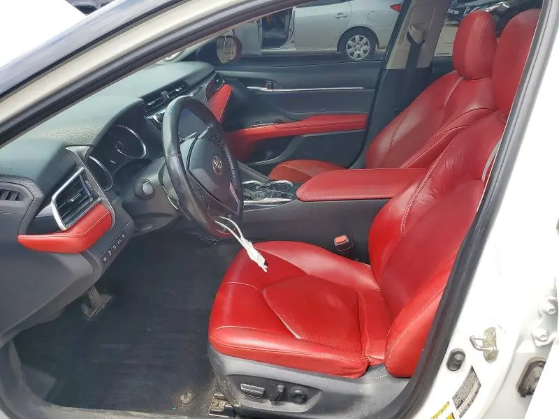 2018 TOYOTA CAMRY XSE V6  