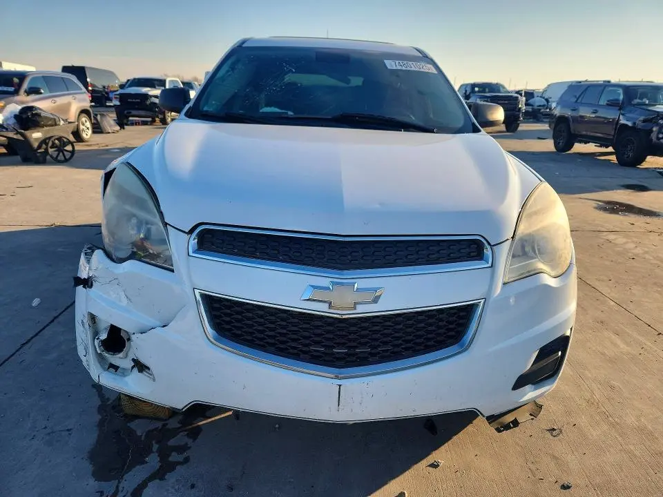 2012 CHEVROLET EQUINOX LS  
