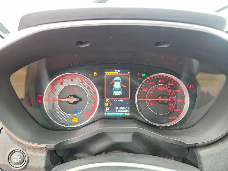 2017 SUBARU IMPREZA SPORT  