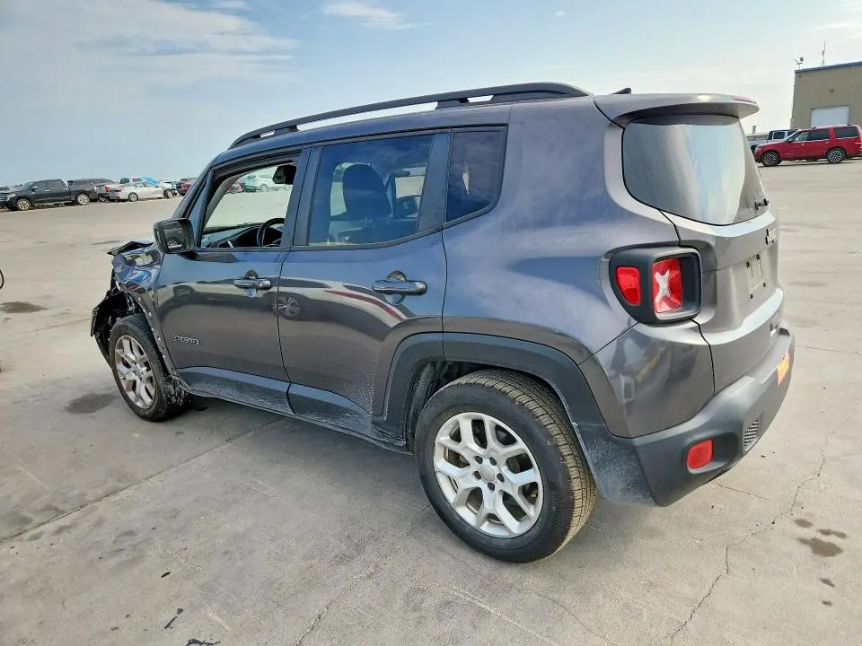 2018 JEEP RENEGADE LATITUDE  