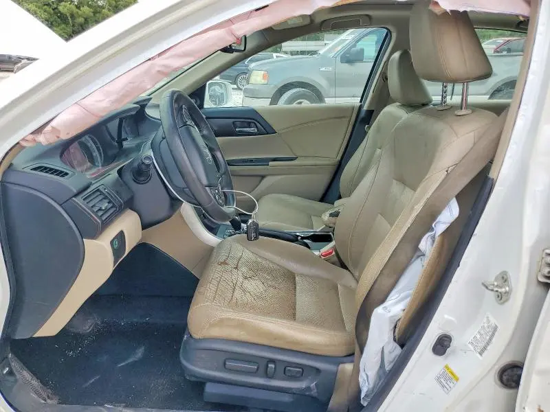 2013 HONDA ACCORD EXL  