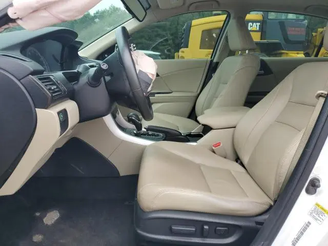 2014 HONDA ACCORD EXL  