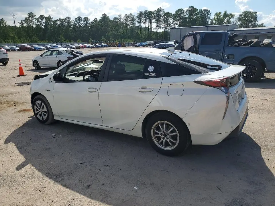 2017 TOYOTA PRIUS TWO  
