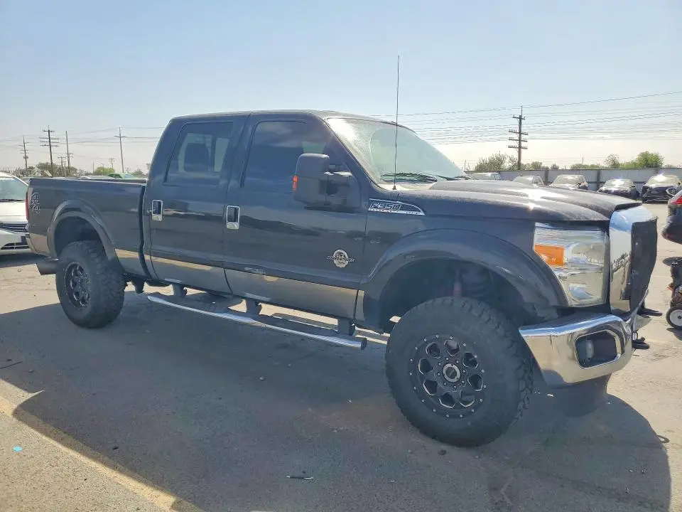 2012 FORD F350 SUPER DUTY  