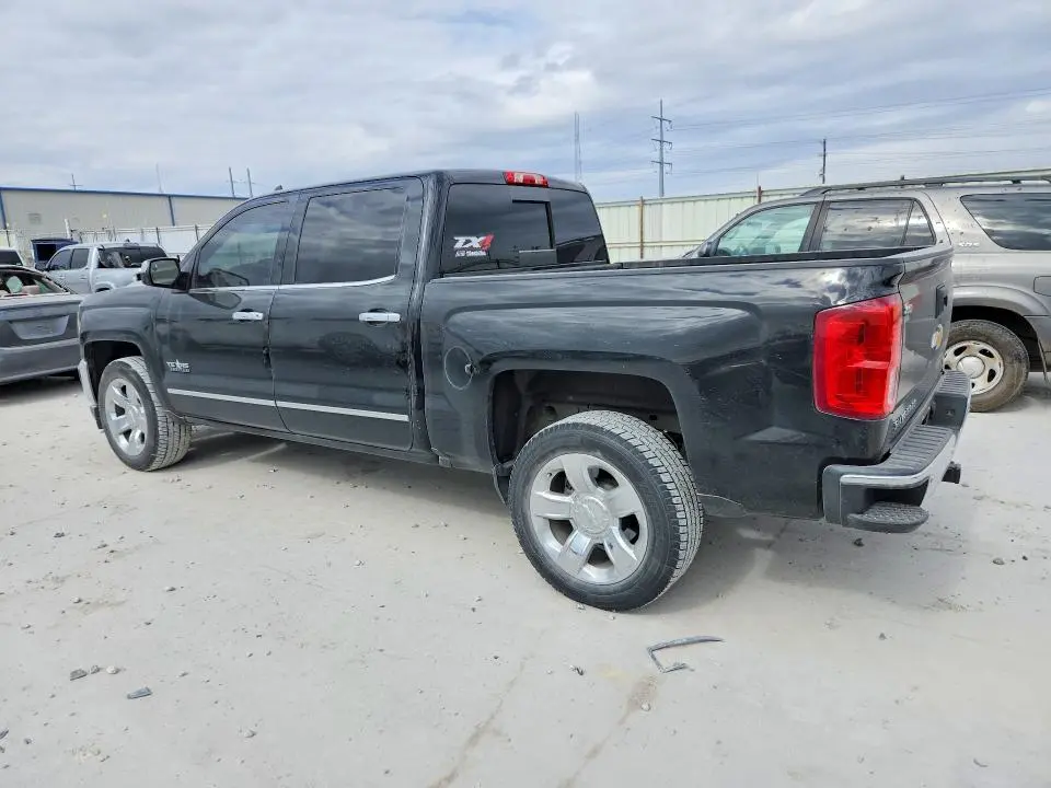 2017 CHEVROLET SILVERADO C1500 LTZ  