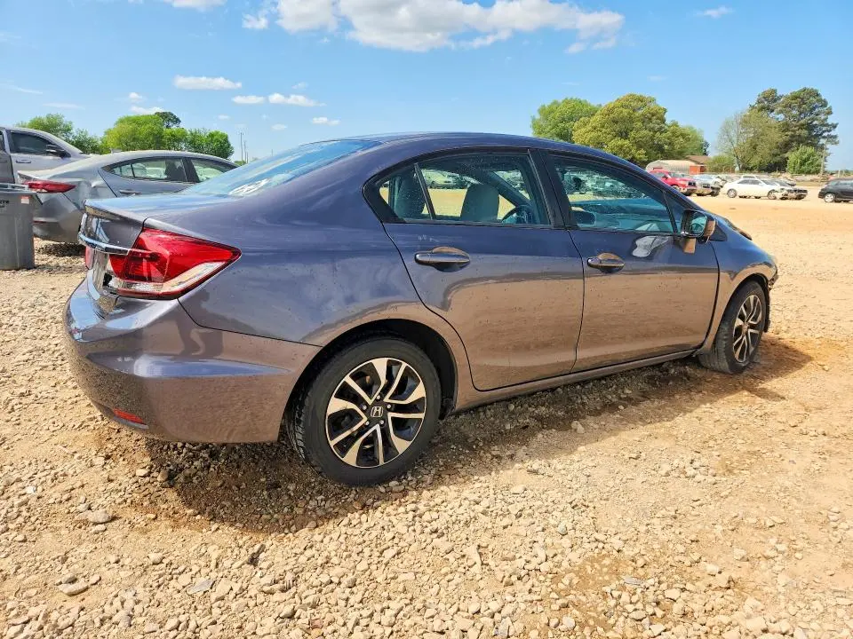 2014 HONDA CIVIC EX  