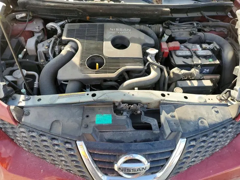 2012 NISSAN JUKE S  