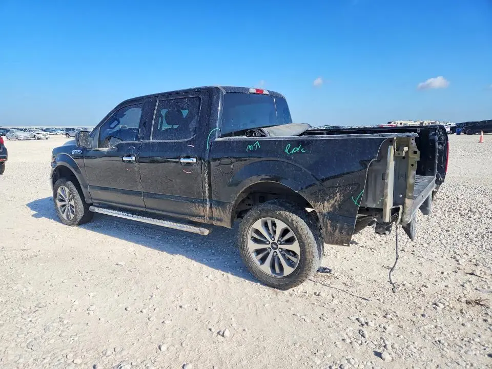 2019 FORD F150 SUPERCREW  