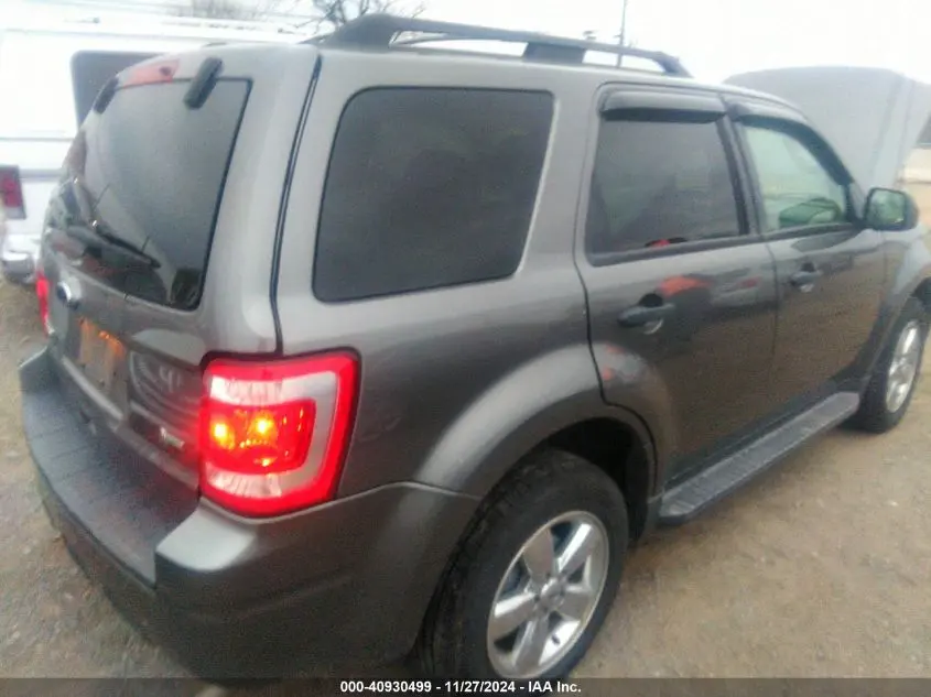 2010 FORD ESCAPE XLT