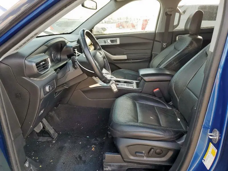 2022 FORD EXPLORER LIMITED  