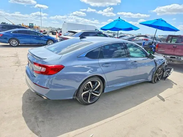 2022 HONDA ACCORD SPORT SE  