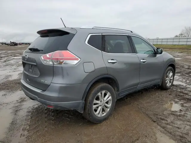 2016 NISSAN ROGUE S