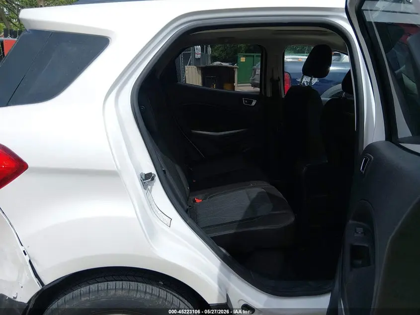 2018 FORD ECOSPORT SE