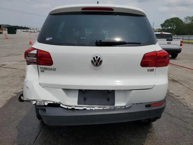 2016 VOLKSWAGEN TIGUAN S  