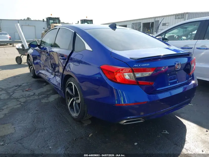 2022 HONDA ACCORD SPORT