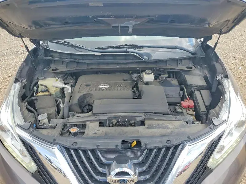 2016 NISSAN MURANO S  